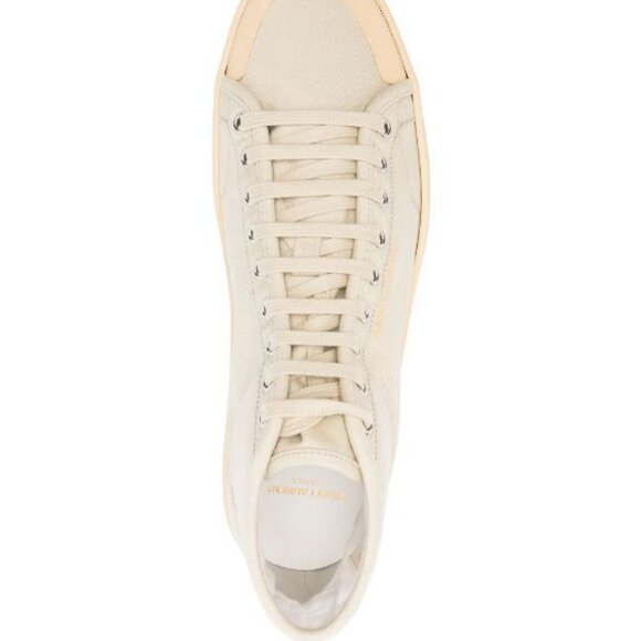 Saint Laurent Women Court Classic sneakers Cream Size 7,5 - Picture 4 of 4